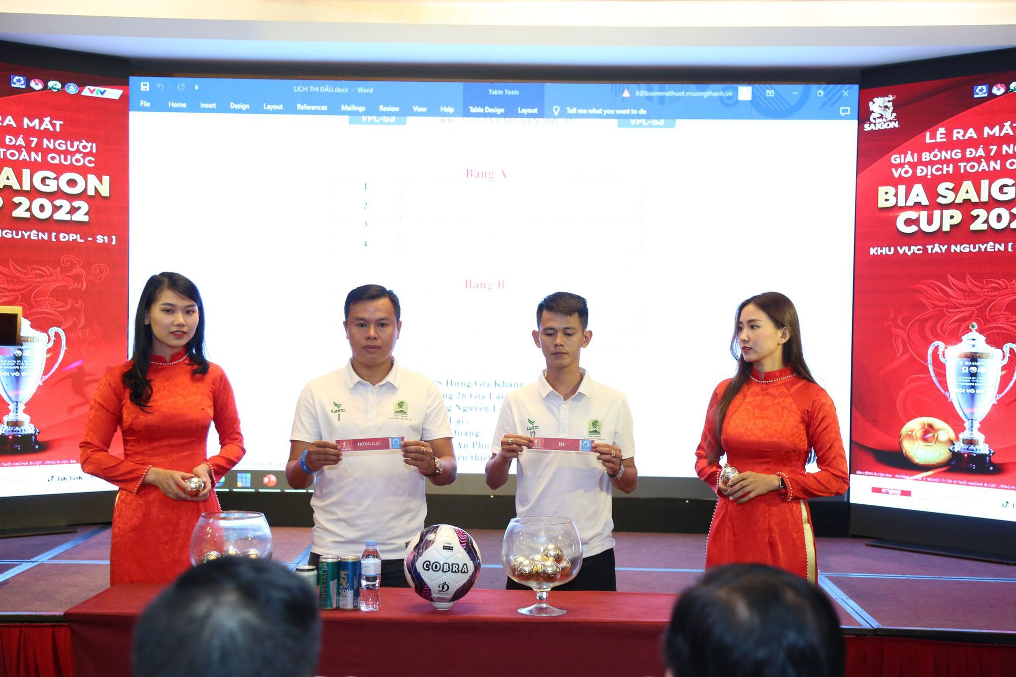 Giải bóng đá 7 người vô địch toàn quốc chính thức khởi động tại Tây Nguyên - Ảnh 2.