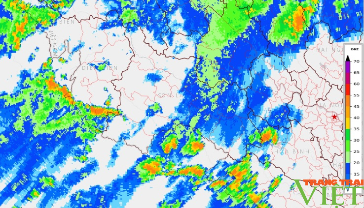 Dự báo thời tiết những ngày thi THPT Quốc Gia năm 2022 trên địa bàn tỉnh Sơn La - Ảnh 2.