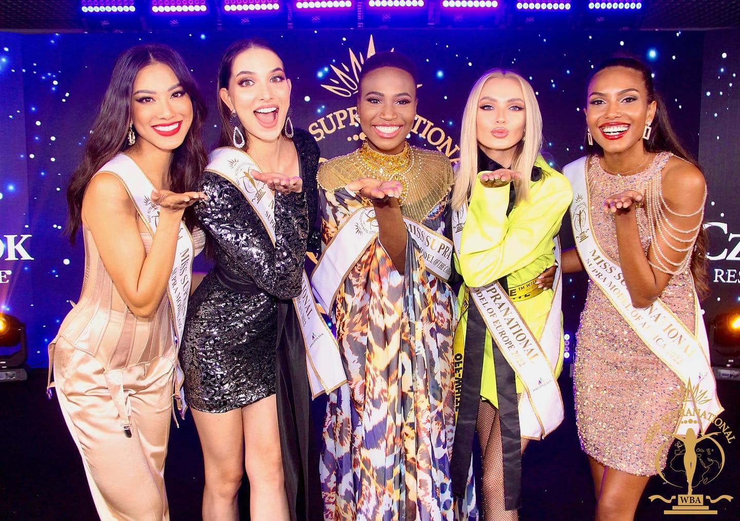 Á hậu Kim Duyên bị thí sinh Trung Quốc &quot;vượt mặt&quot; trước chung kết Miss Supranational 2022? - Ảnh 5.