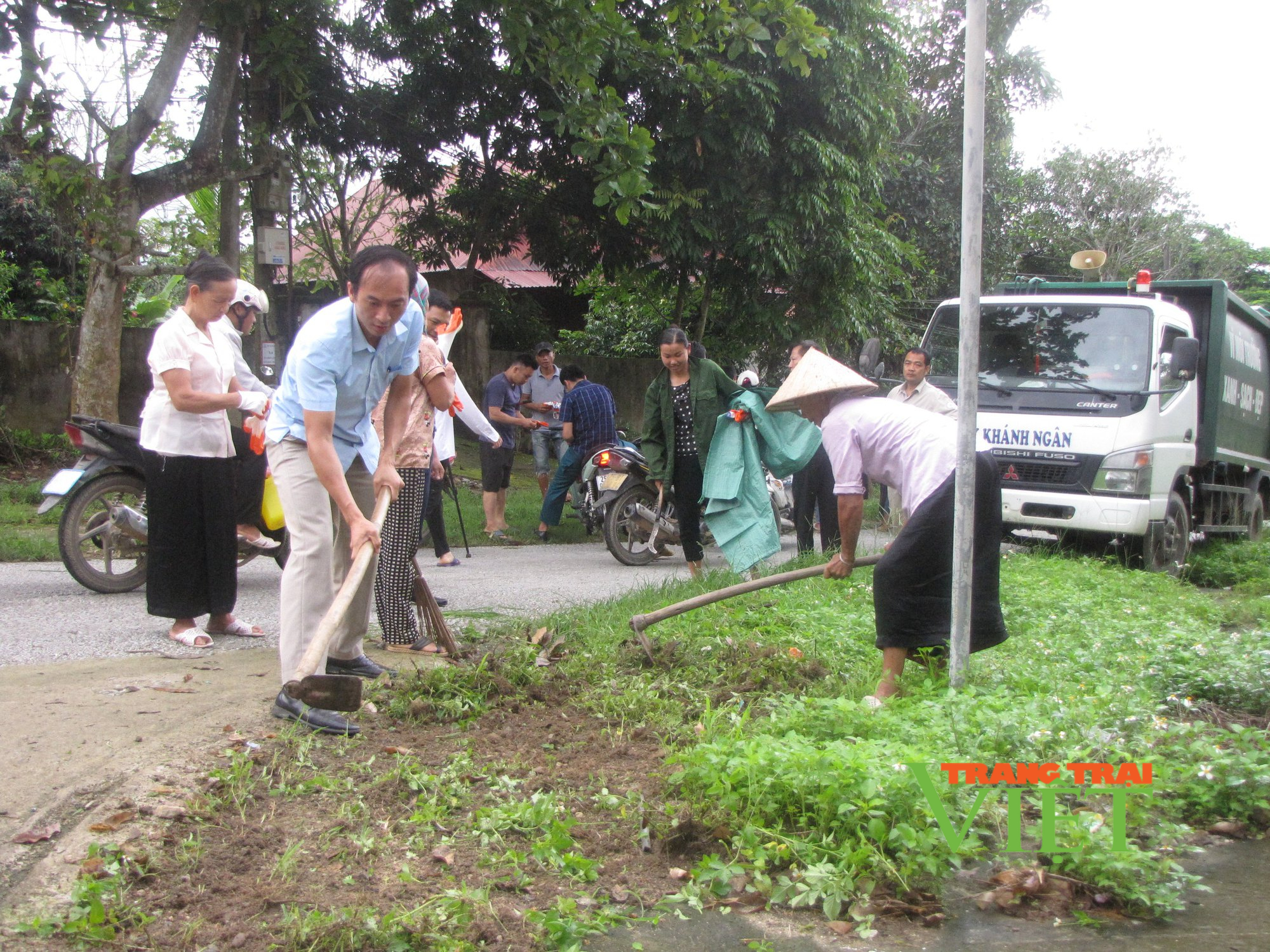 Lai Châu: Bảo vệ môi trường gắn với xây dựng nông thôn mới ở Nậm Nhùn - Ảnh 1.