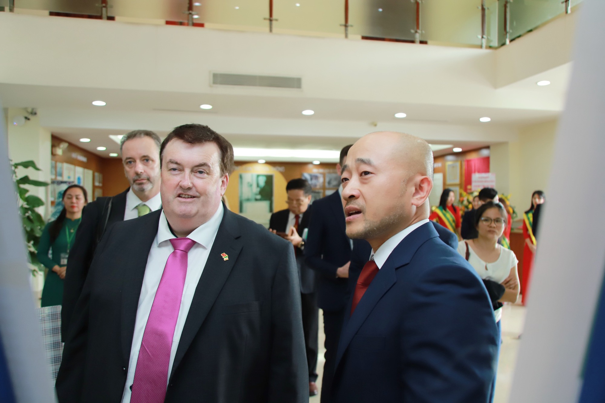 Học viện Nông nghiệp Việt Nam đề xuất Ireland hỗ trợ đào tạo nguồn nhân lực đổi mới sáng tạo - Ảnh 5.