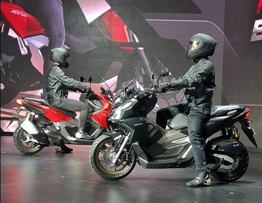 Cận cảnh Honda ADV 160 vừa ra mắt, giá từ 56,1 triệu đồng - Ảnh 3.