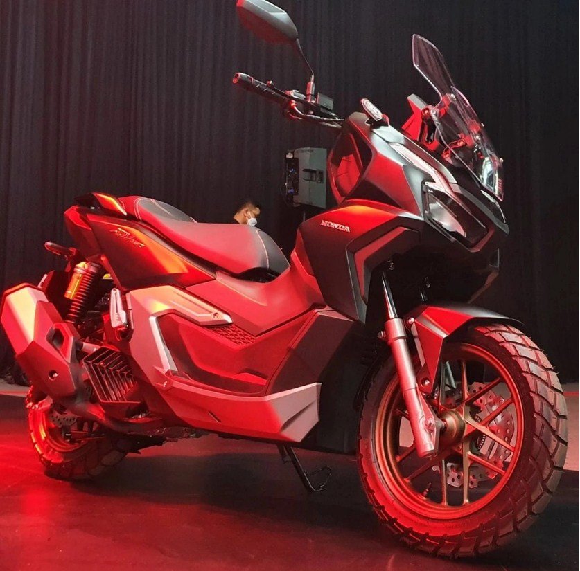 Cận cảnh Honda ADV 160 vừa ra mắt, giá từ 56,1 triệu đồng - Ảnh 2.