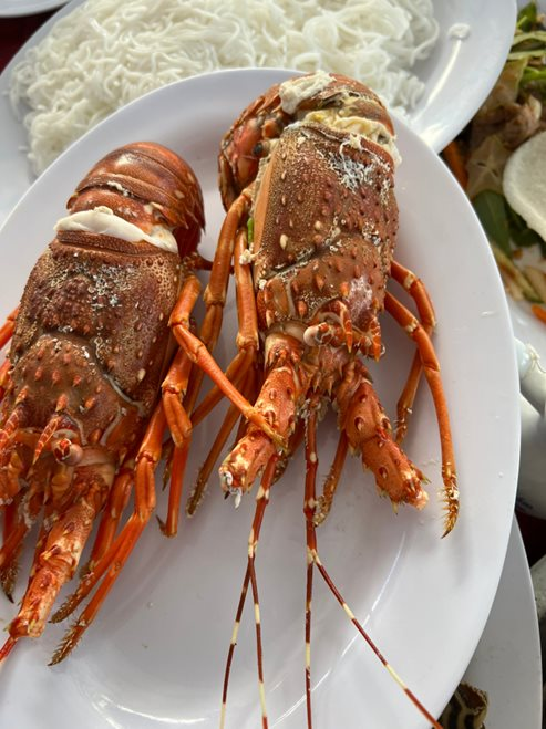 Thực hư một nhà hàng ở Bình Thuận phụ thu 4,5 triệu đồng cho 18 kg hải sản do khách mang vào - Ảnh 3.