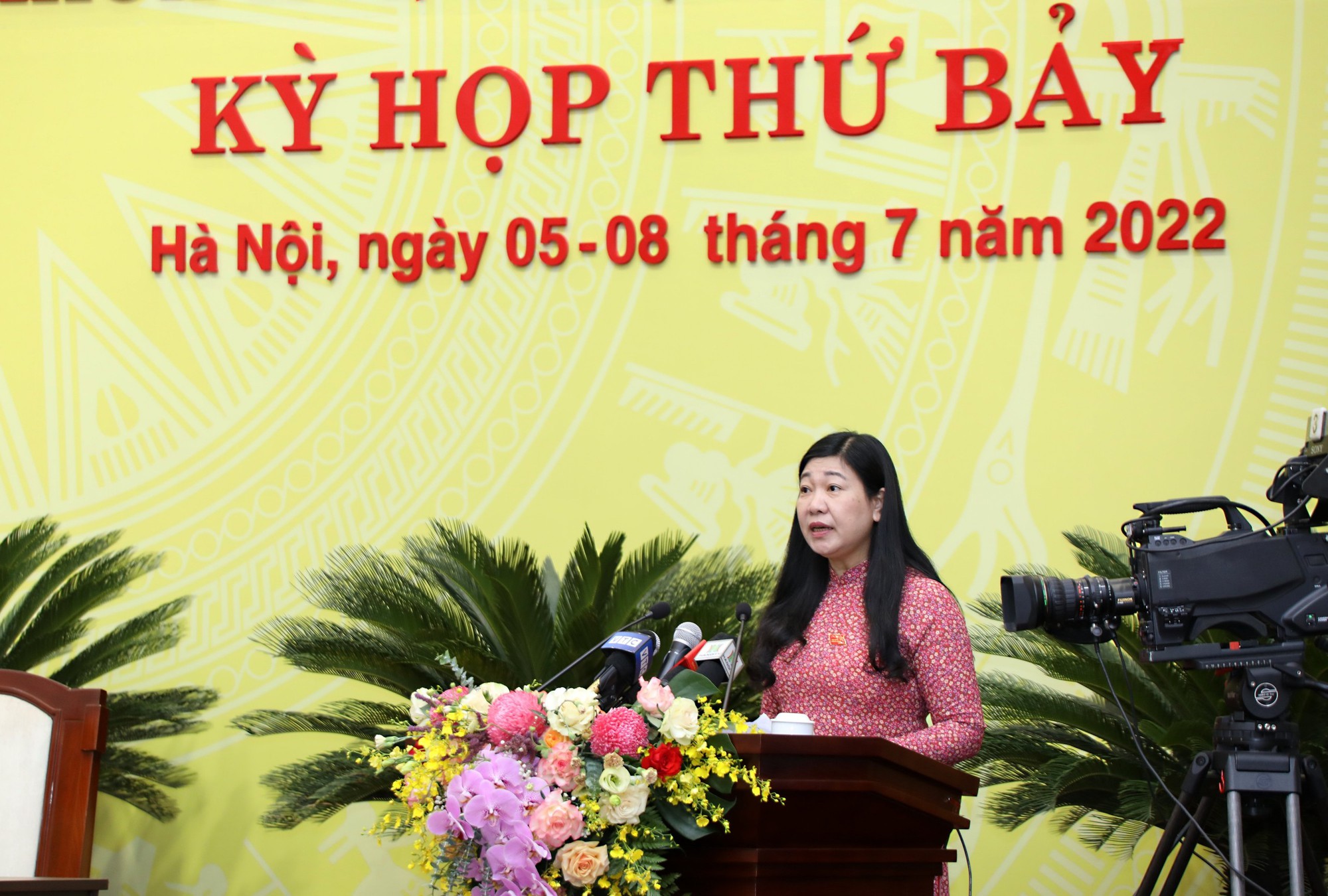 Cử tri kiến nghị sớm kiện toàn chức Chủ tịch UBND TP.Hà Nội - Ảnh 1.