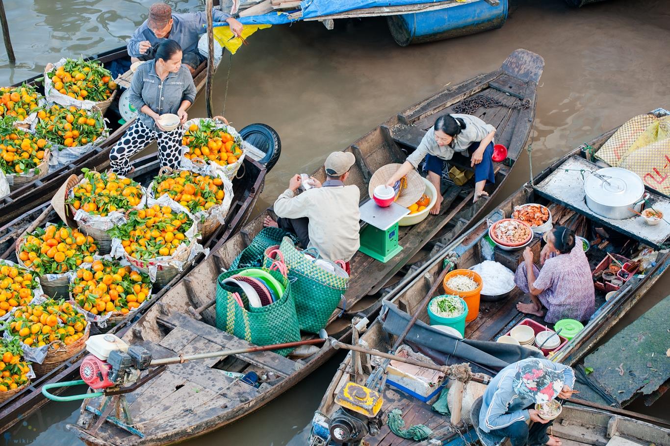 Khám phá những khu chợ đầu mối lớn nhất Việt Nam - Ảnh 9.