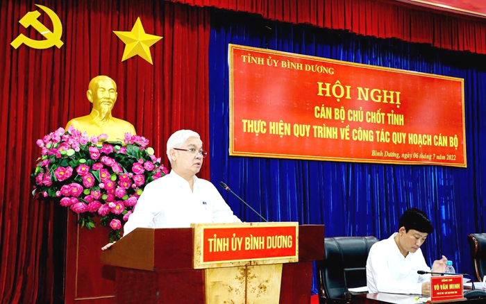 Bí thư Tỉnh ủy Nguyễn Văn Lợi làm Trưởng Ban Chỉ đạo phòng, chống tham nhũng, tiêu cực tỉnh Bình Dương