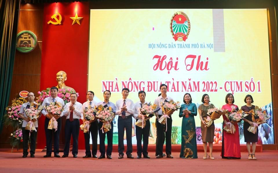Hà Nội: Hội thi Nhà nông đua tài vòng sơ khảo Cụm số 1, Hội Nông dân thị xã Sơn Tây đạt giải Nhất - Ảnh 2.