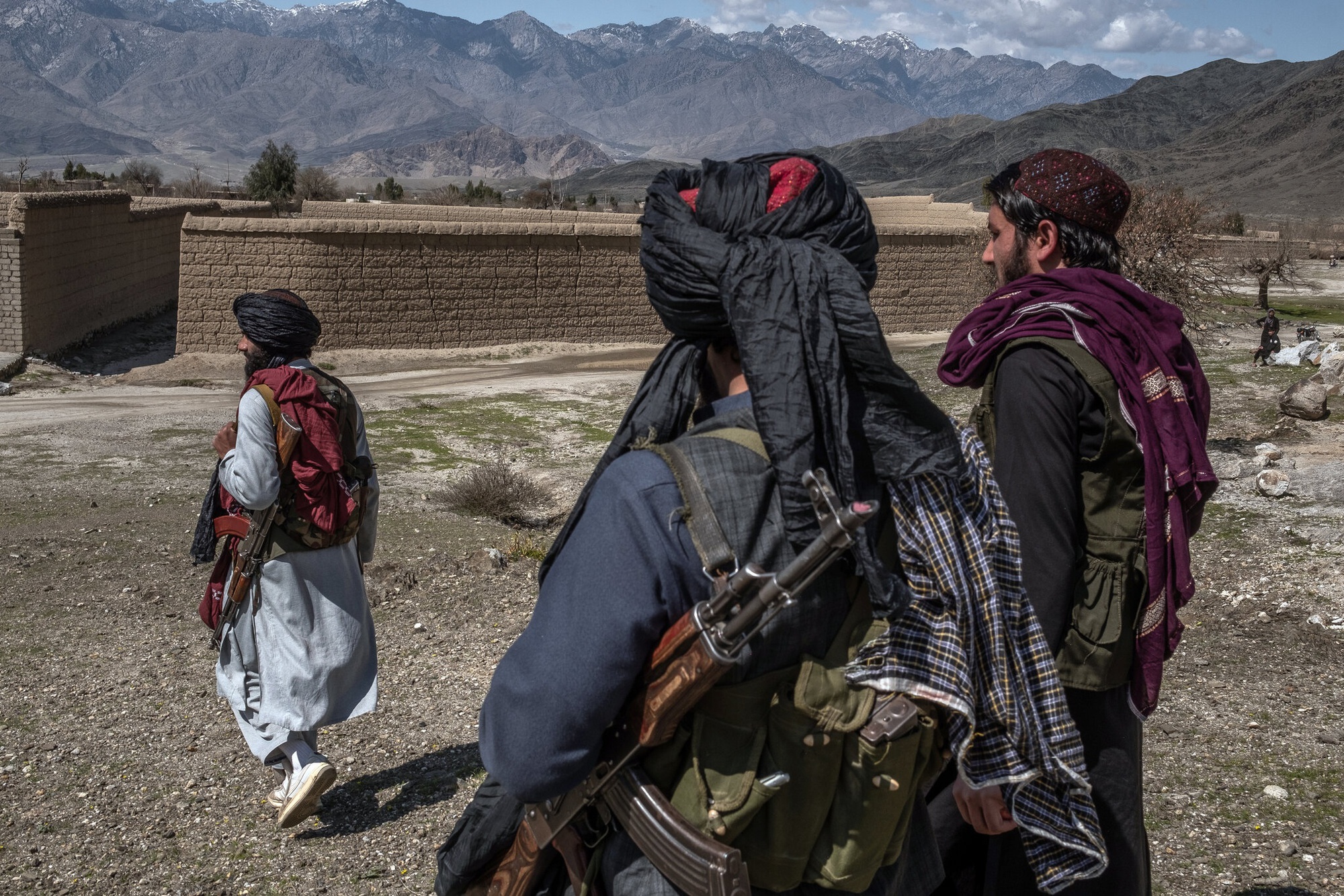 Những ngày cuối cùng của thủ lĩnh sáng lập Taliban - Ảnh 1.