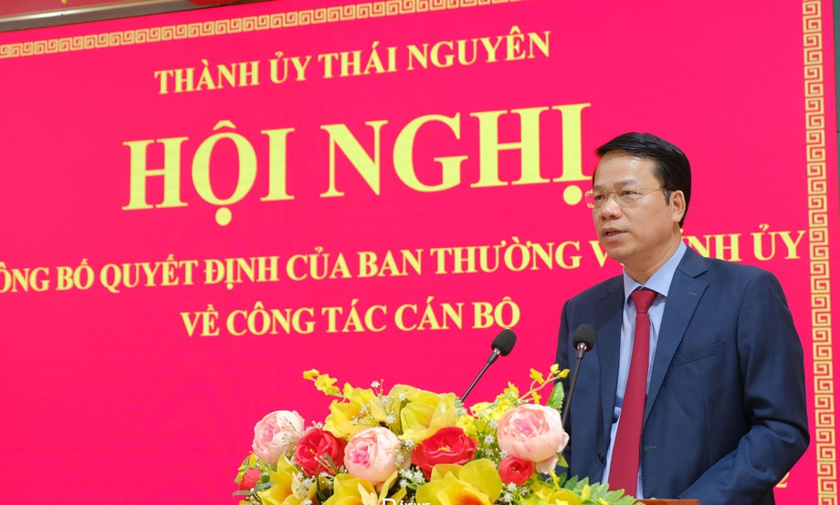 Phó Chủ tịch tỉnh Thái Nguyên được phê chuẩn miễn nhiệm để nhận trọng trách mới - Ảnh 1.