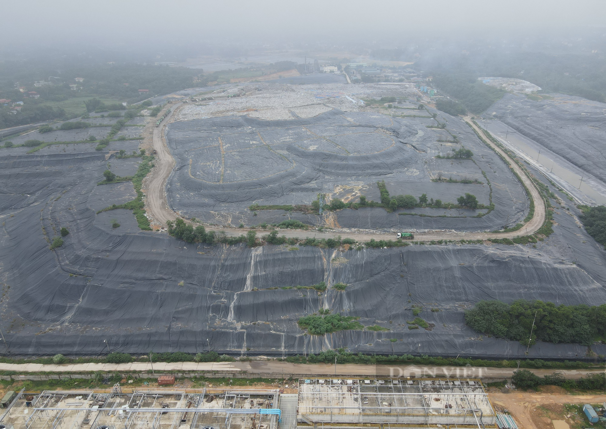 Toàn cảnh nhà máy điện rác lớn nhất Việt Nam công xuất xử lý 4.000 tấn một ngày đêm - Ảnh 11.