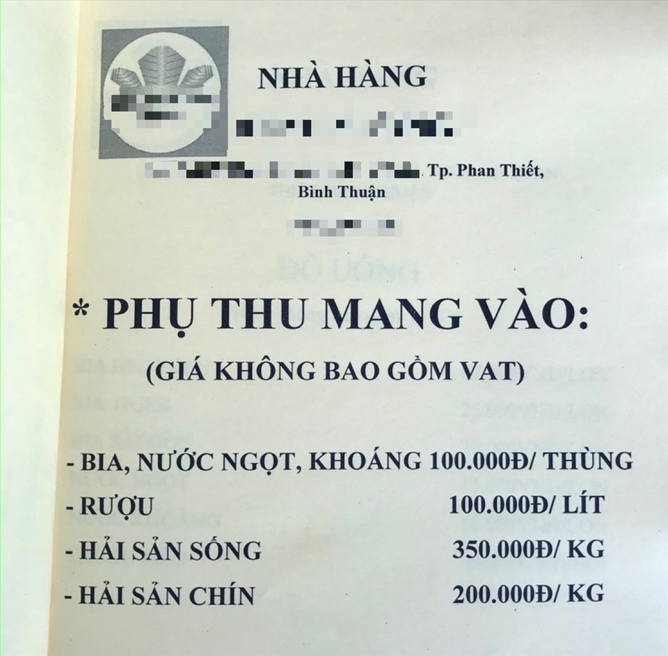 Vụ việc phụ thu 4,5 triệu tiền chế biến 18 kg hải sản, nhà hàng lên tiếng - Ảnh 3.