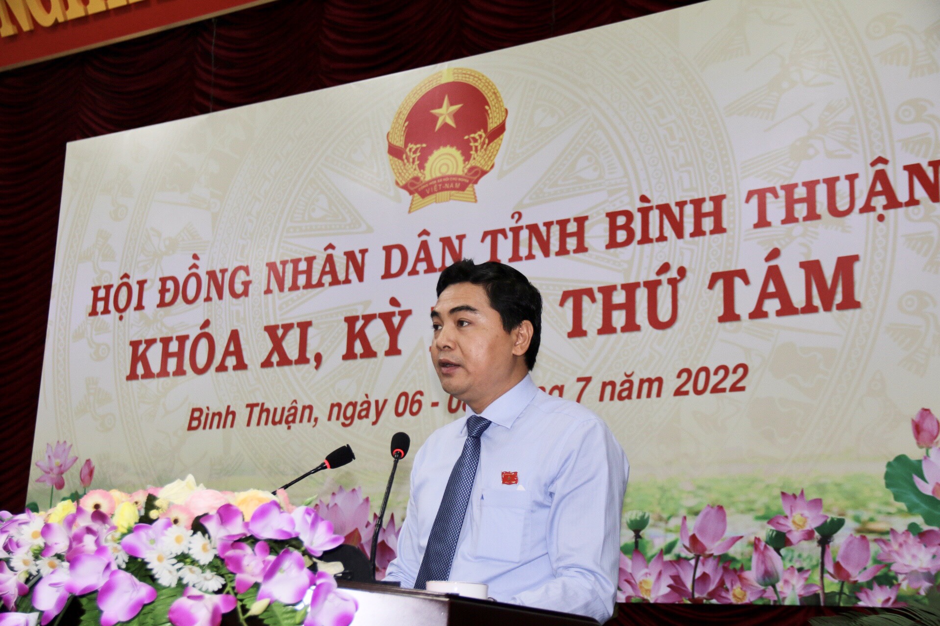Họp HĐND tỉnh Bình Thuận: Cử tri kiến nghị các vấn đề liên quan đến sản xuất, đất đai, nước sạch sinh hoạt  - Ảnh 1.