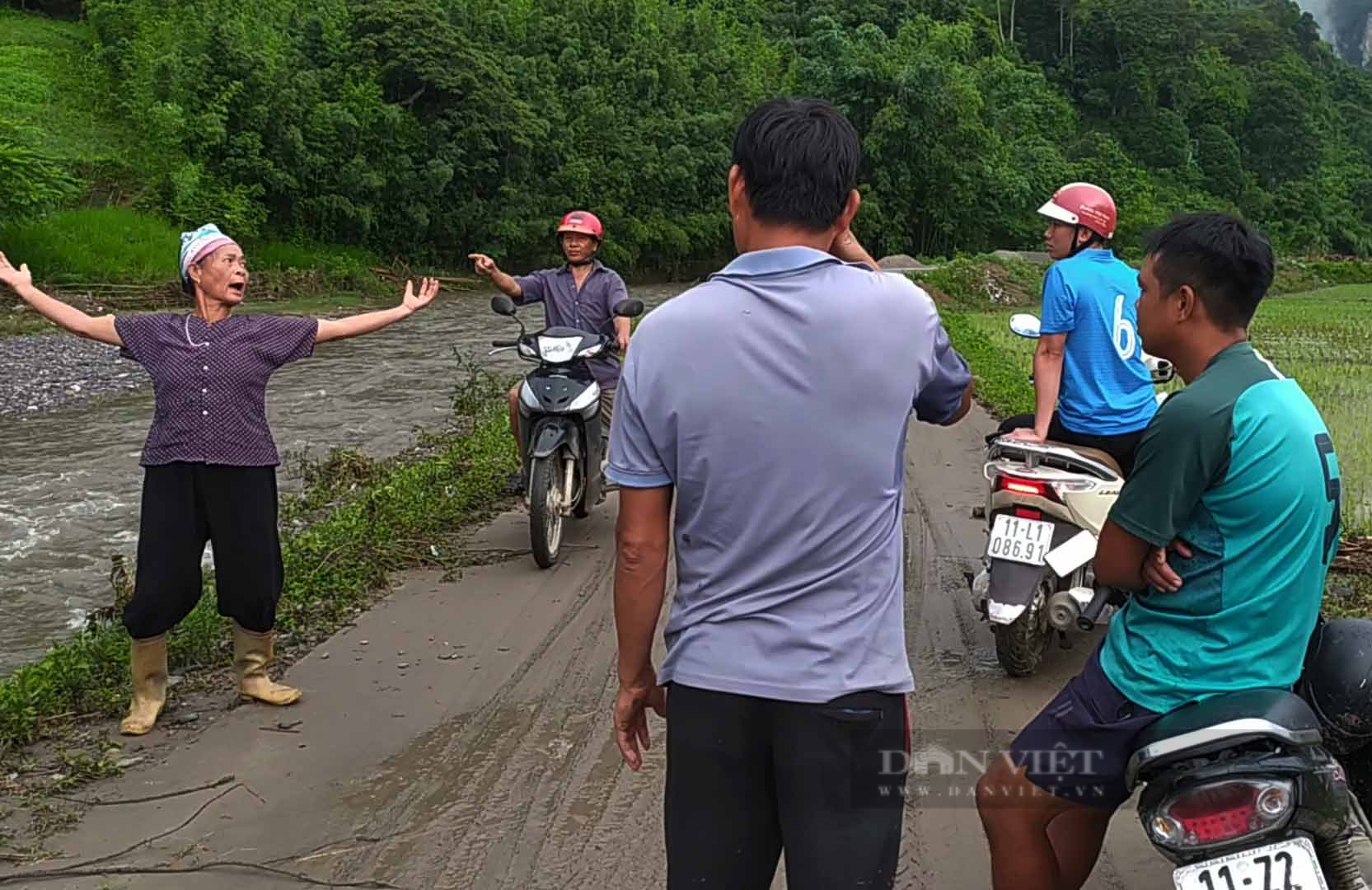 Nhân chứng hãi hùng kể lại trận lũ quét kinh hoàng tại huyện Bảo Lâm (Cao Bằng) khiến 4 người mất tích - Ảnh 3.