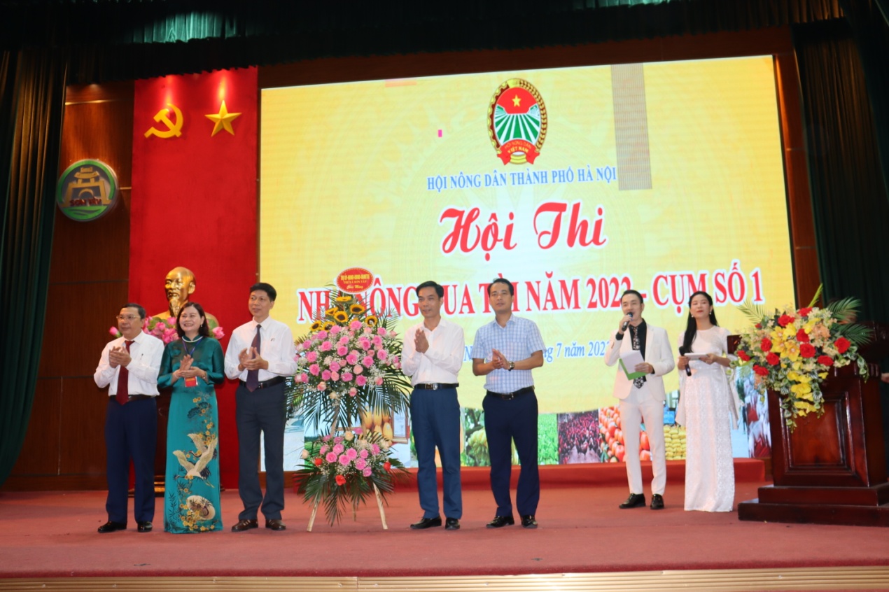 Hà Nội: Hội thi Nhà nông đua tài vòng sơ khảo Cụm số 1, Hội Nông dân thị xã Sơn Tây đạt giải Nhất - Ảnh 1.