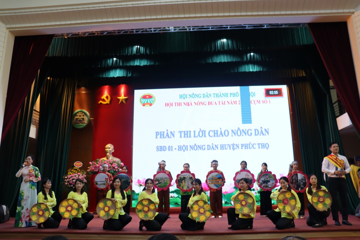Hà Nội: Hội thi Nhà nông đua tài vòng sơ khảo Cụm số 1, Hội Nông dân thị xã Sơn Tây đạt giải Nhất - Ảnh 4.