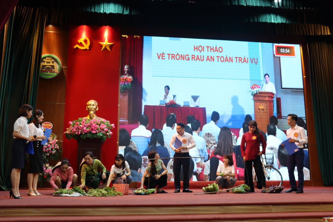 Hà Nội: Hội thi Nhà nông đua tài vòng sơ khảo Cụm số 1, Hội Nông dân thị xã Sơn Tây đạt giải Nhất - Ảnh 6.