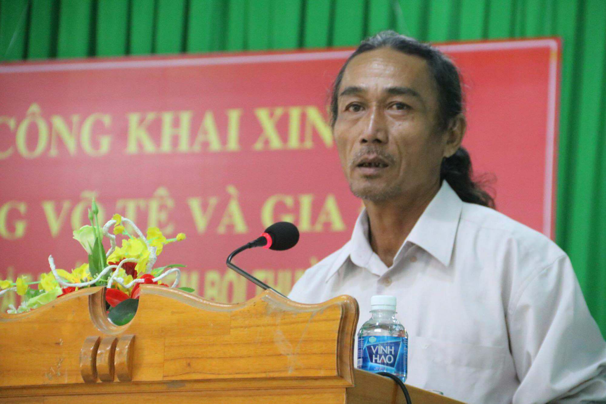 Vụ giết người hơn 40 năm mới tìm ra hung thủ:Công an và Viện KDND tỉnh Bình Thuận gửi văn bản đăng báo xin lỗi - Ảnh 1.
