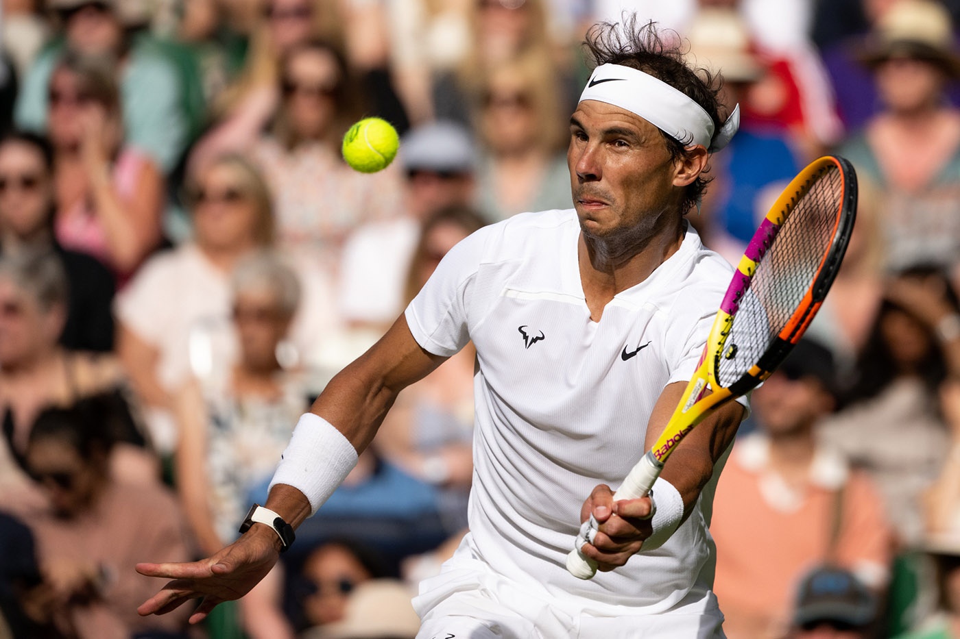 Wimbledon 2022: Thắng super tie-break, Nadal nhọc nhằn vào bán kết - Ảnh 2.