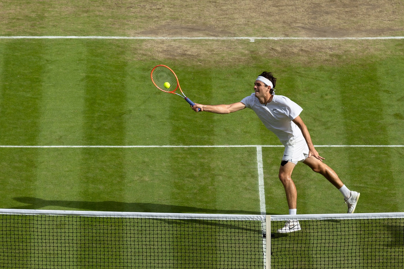 Wimbledon 2022: Thắng super tie-break, Nadal nhọc nhằn vào bán kết - Ảnh 1.