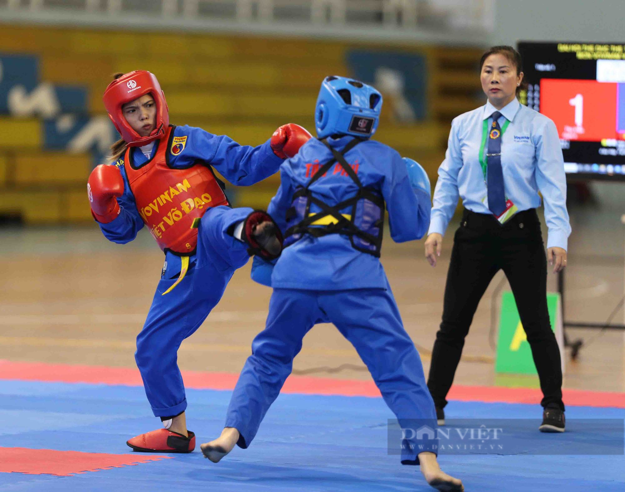 Bốc thăm chọn trọng tài Vovinam tại Đại hội thể thao TP.HCM - Ảnh 2.