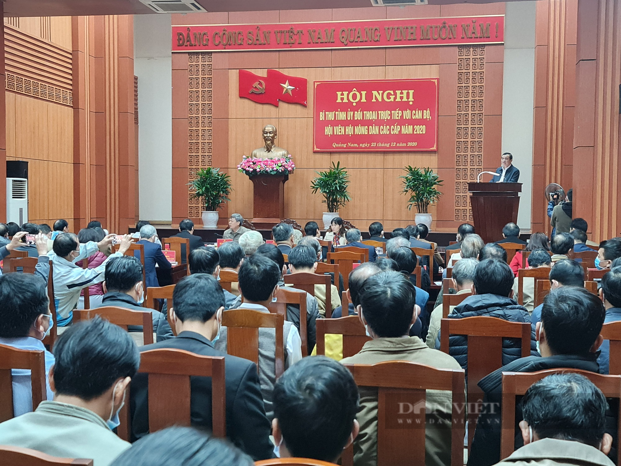 Lãnh đạo Quảng Nam sẽ đối thoại xem tâm tư, nguyện vọng của nông dân - Ảnh 1.