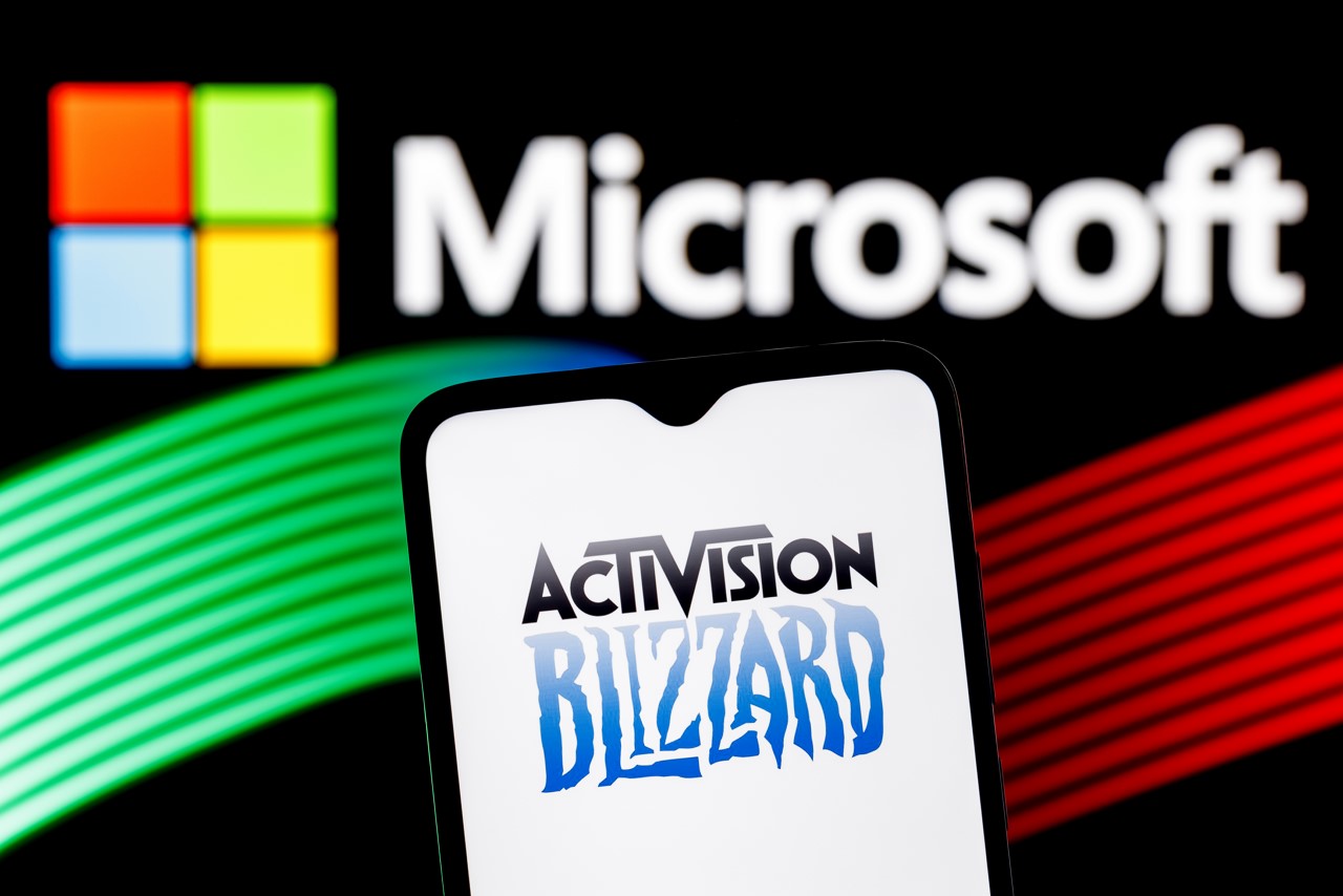 Việc tiếp quản Activision trị giá 69 tỷ USD của Microsoft phải đối mặt với sóng gió lớn. Ảnh: @AFP.