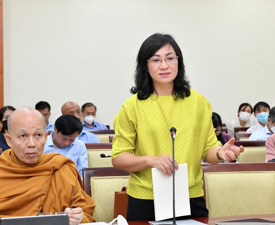 Phó Chủ tịch TP.HCM Phan Thị Thắng: Chưa thể giải thích với Trung ương về dôi dư 5.700 biên chế - Ảnh 1.