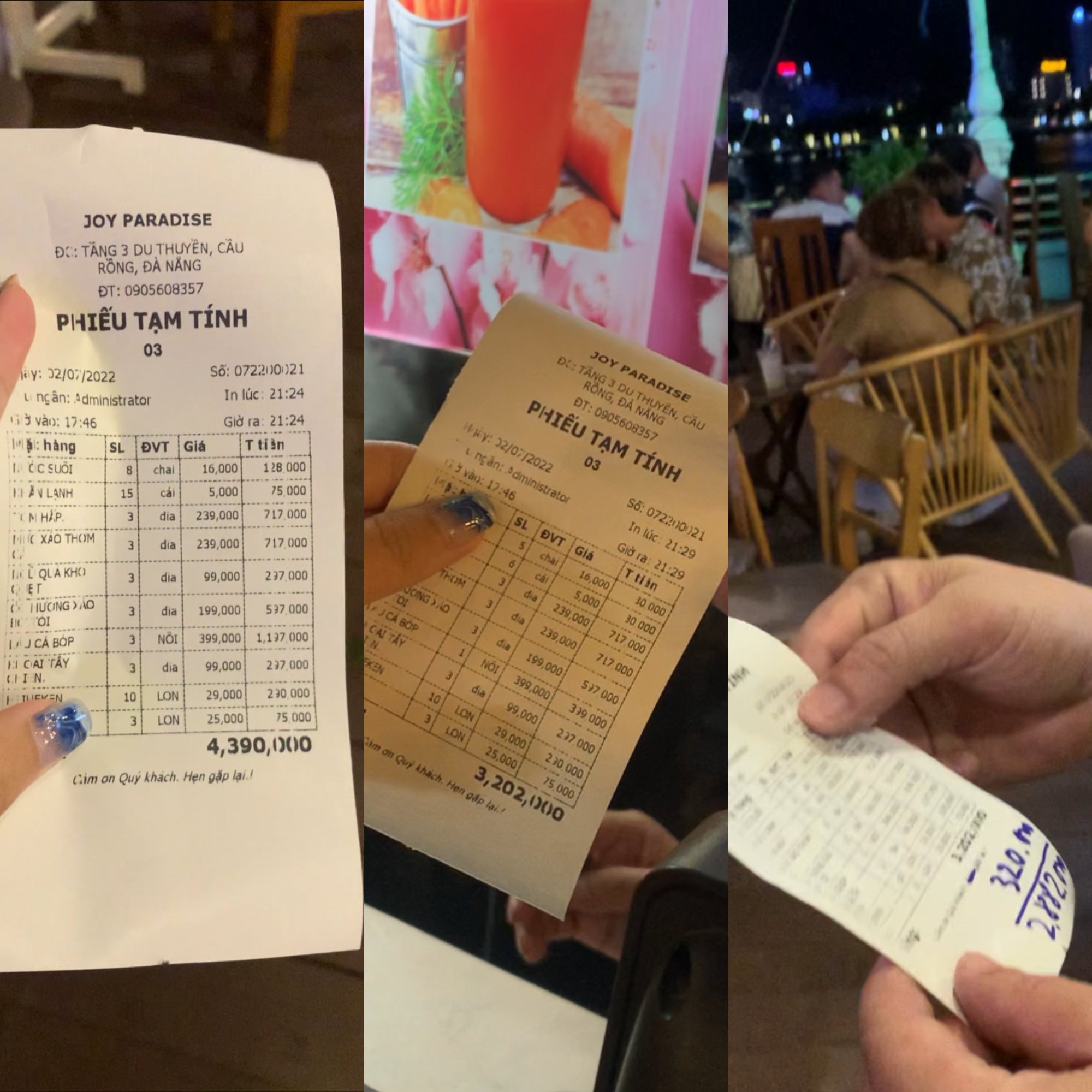 Du khách thất vọng, tố nhà hàng Đà Nẵng với chất lượng phục vụ tồi - Ảnh 1.