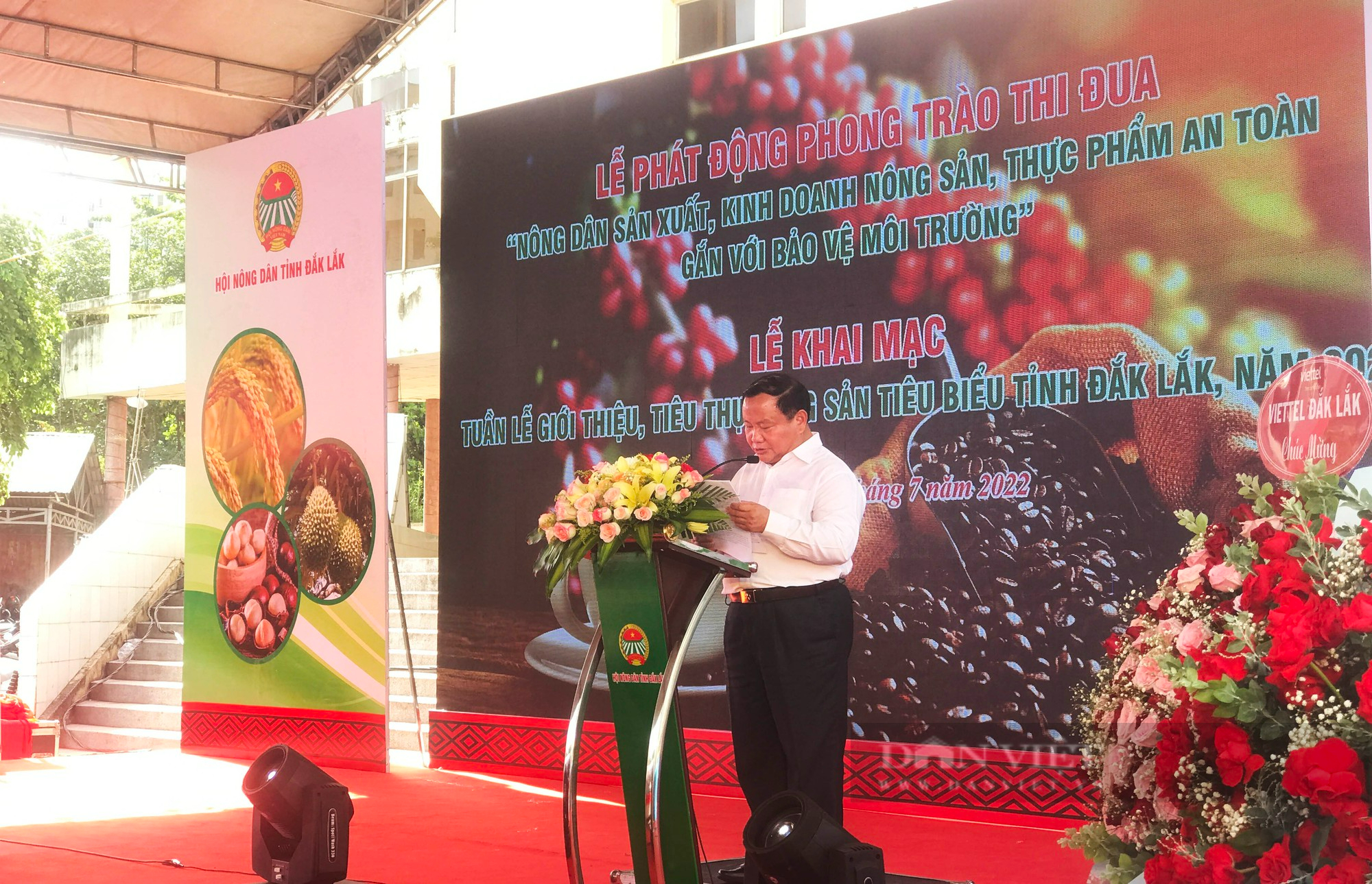 Hội Nông dân tỉnh Đắk Lắk quảng bá, hỗ trợ tiêu thụ nông sản tiêu biểu của tỉnh - Ảnh 1.