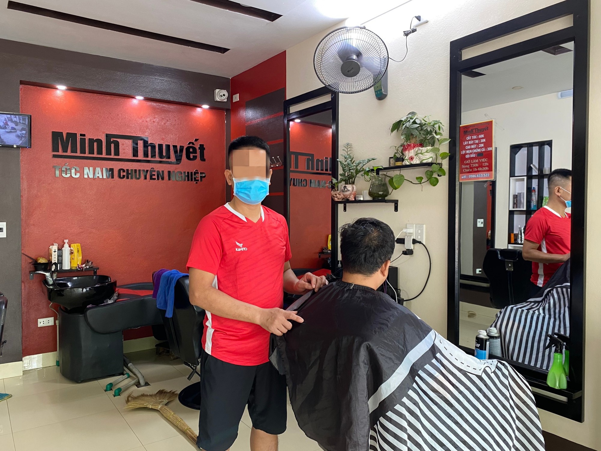 Tường Barber 22 Đức Thắng | Hanoi
