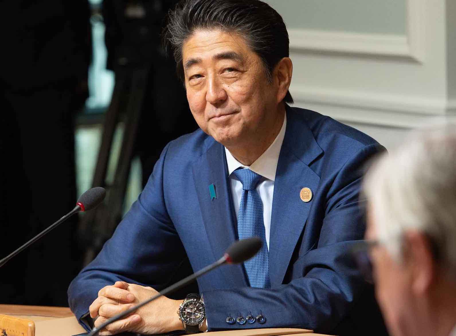 Lãnh đạo Việt Nam gửi lời chia buồn việc nguyên Thủ tướng Nhật Bản Abe Shinzo từ trần - Ảnh 1.