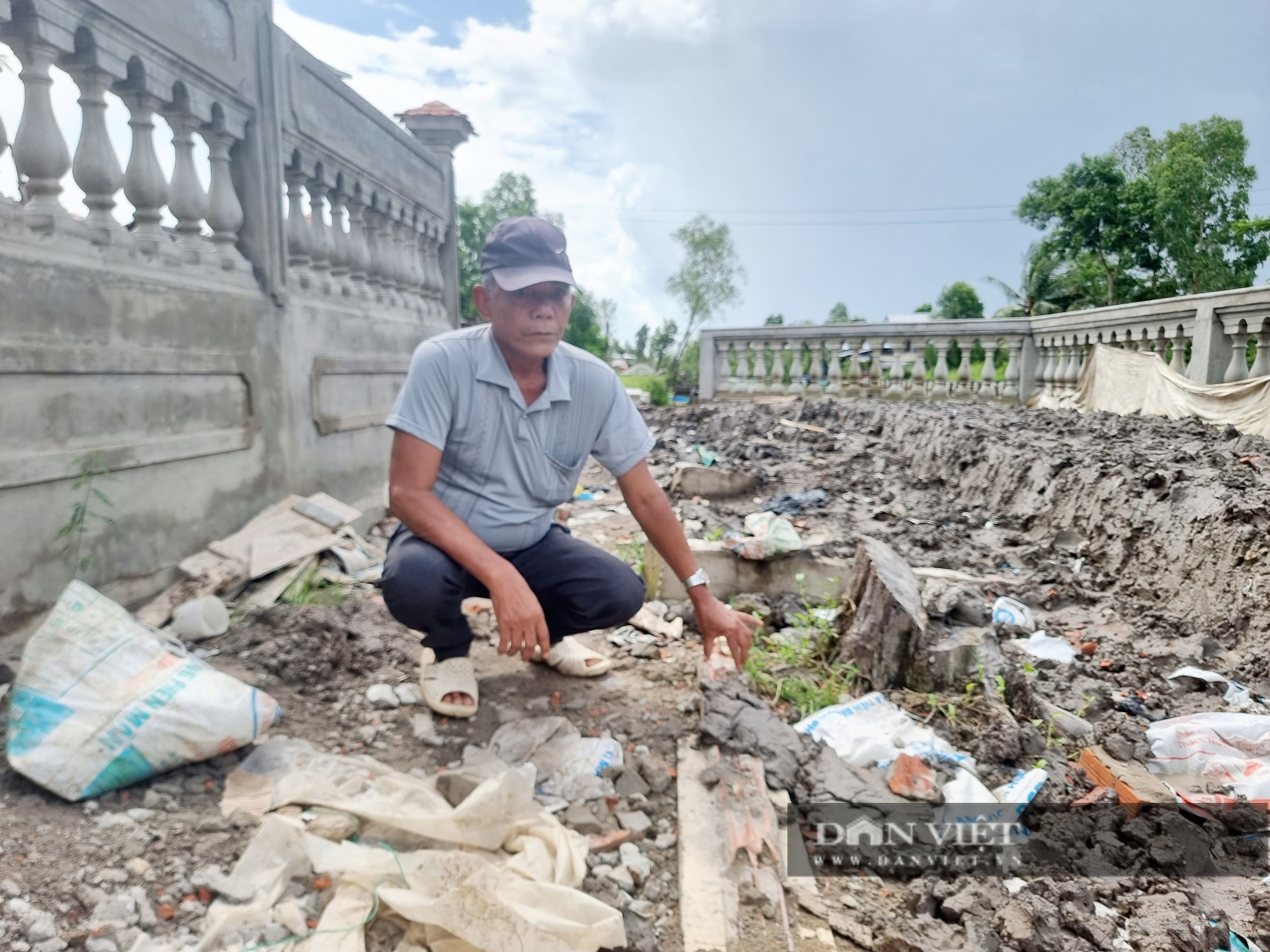 Vụ làm đường đoạn đầu, đoạn cuối bỏ đoạn giữa: Có hay không báo cáo không đúng thực tế của chủ đầu tư ? - Ảnh 1.