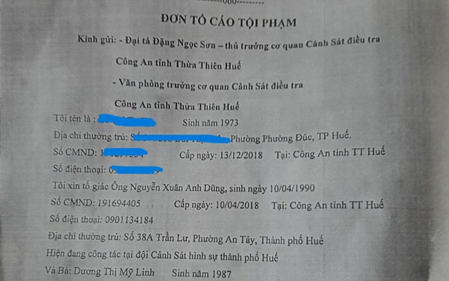 TIN NÓNG 24 GIỜ QUA: Cảnh sát bị tố cùng vợ lừa hàng chục tỷ đồng; kỷ luật nguyên Chủ tịch TP.HCM Nguyễn Thành Phong