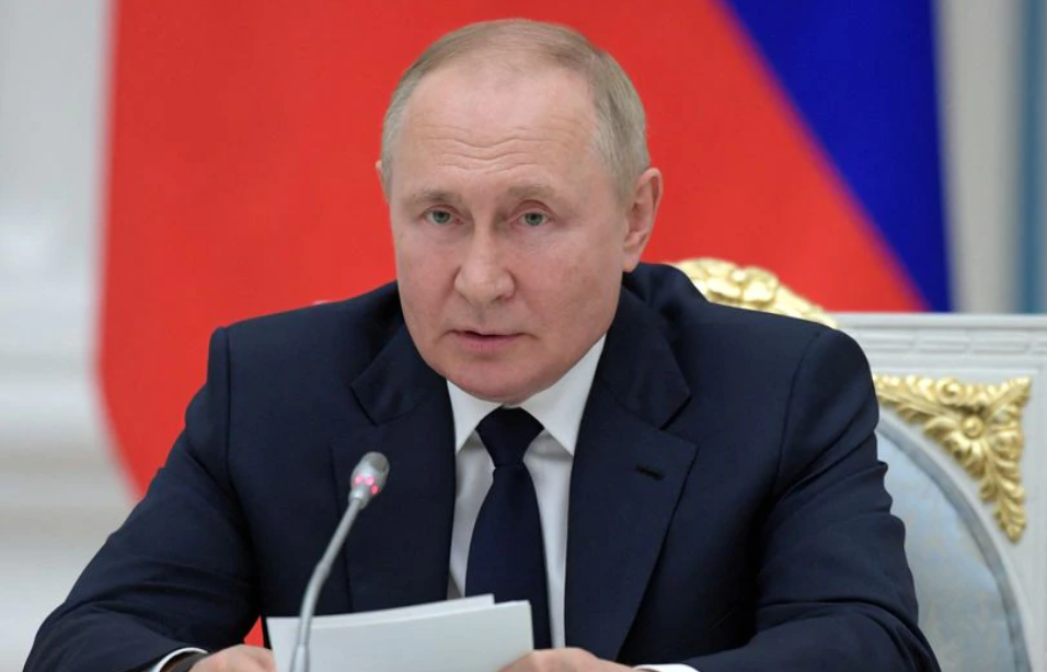 Tổng thống Putin tuyên bố Nga chỉ mới bắt đầu ở Ukraine - Ảnh 1.