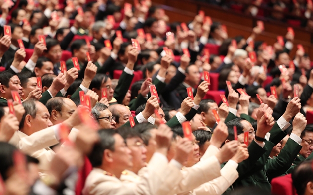 Không điều động, bổ nhiệm, phong, thăng quân hàm với đảng viên đang bị xem xét kỷ luật