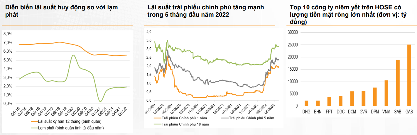 Tăng &quot;nóng&quot;, lãi suất tiết kiệm cao nhất 8,3%/năm: &quot;Đại gia&quot; phân bón và loạt doanh nghiệp dầu khí, bảo hiểm hưởng lợi - Ảnh 3.