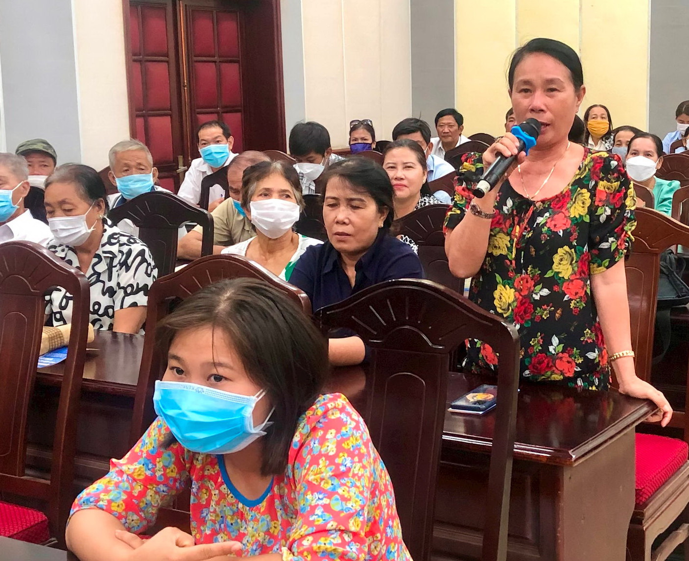 Bình Thuận: Nông dân đối thoại với ngành Bảo hiểm xã hội tự nguyện và bảo hiểm y tế  - Ảnh 3.