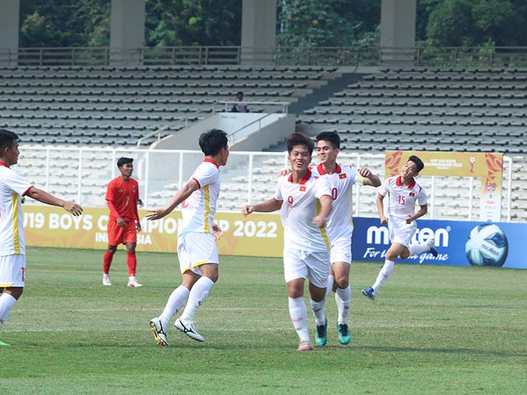 Đá bại U19 Myanmar, HLV Đinh Thế Nam toan tính điều gì khi gặp U19 Thái Lan? - Ảnh 3.