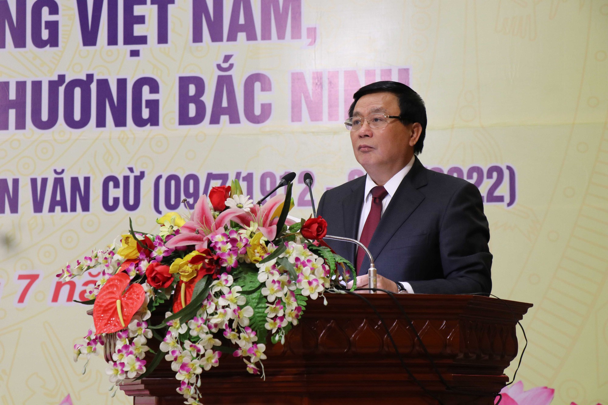 Hội thảo khoa học về cố Tổng Bí thư Nguyễn Văn Cừ - nhà lãnh đạo xuất sắc của Đảng - Ảnh 3.