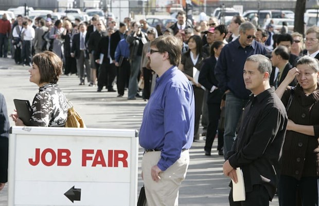 Mỹ ghi nhận tỷ lệ thất nghiệp ở mức cao nhất trong gần 6 tháng - Ảnh 1.