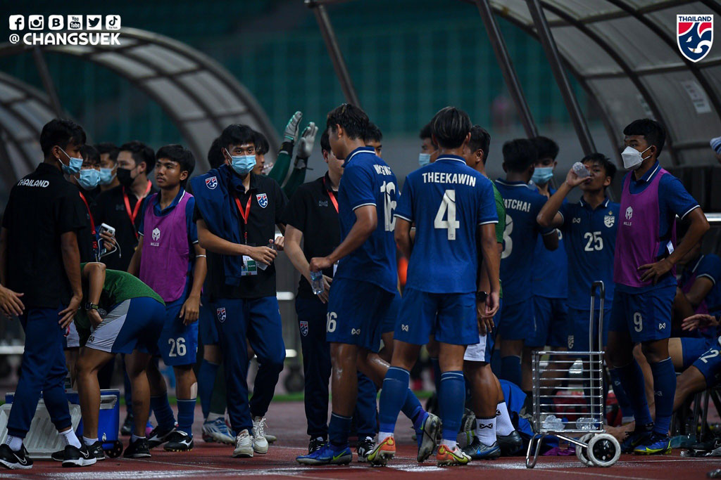 Thắng U19 Brunei 2-0, U19 Thái Lan tiếp tục bám đuổi U19 Việt Nam - Ảnh 1.