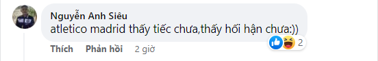 Quang Hải tỏa sáng, CĐV &quot;lo&quot; cho Messi, tiếc cho Atletico Madrid - Ảnh 5.