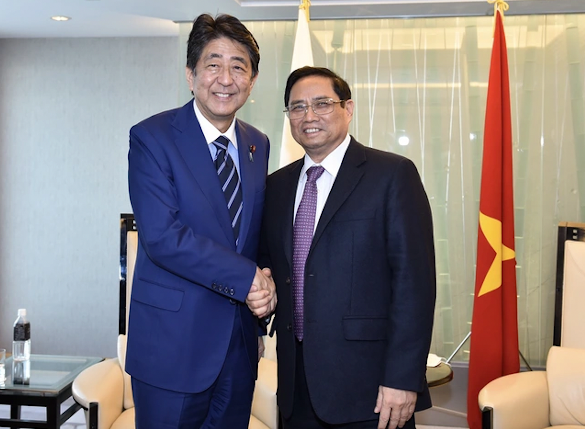 Quan hệ kinh tế Nhật - Việt bùng nổ dưới nhiệm kỳ của cựu Thủ tướng Abe Shinzo - Ảnh 1.