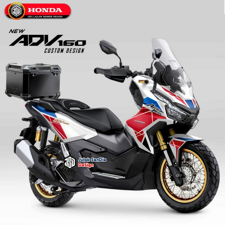 Honda ADV160 phiên bản Touring cực chất - Ảnh 1.