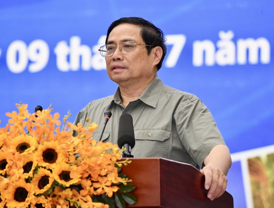 Thủ tướng chỉ ra những việc cần làm ngay của vùng kinh tế trọng điểm phía Nam và Đông Nam Bộ - Ảnh 1.