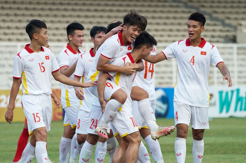 U19 Việt Nam vào bán kết giải U19 Đông Nam Á 2022 trong trường hợp nào? - Ảnh 1.