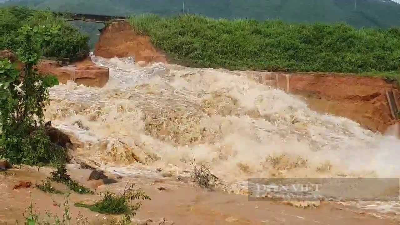 85 hồ, đập ở Phú Thọ xuống cấp, hư hỏng, báo động mùa mưa lũ - Ảnh 2.