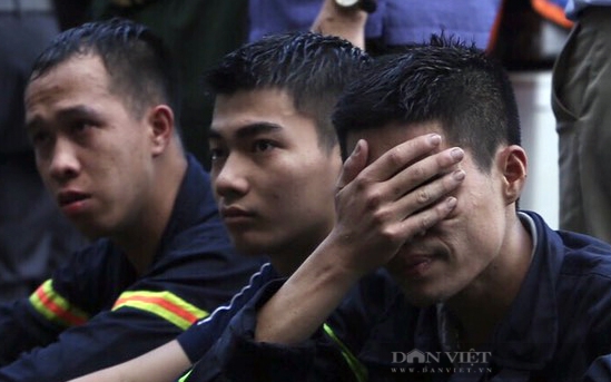 Chủ tịch nước gửi lời chia buồn với gia đình 3 cảnh sát hy sinh khi chữa cháy tại Hà Nội