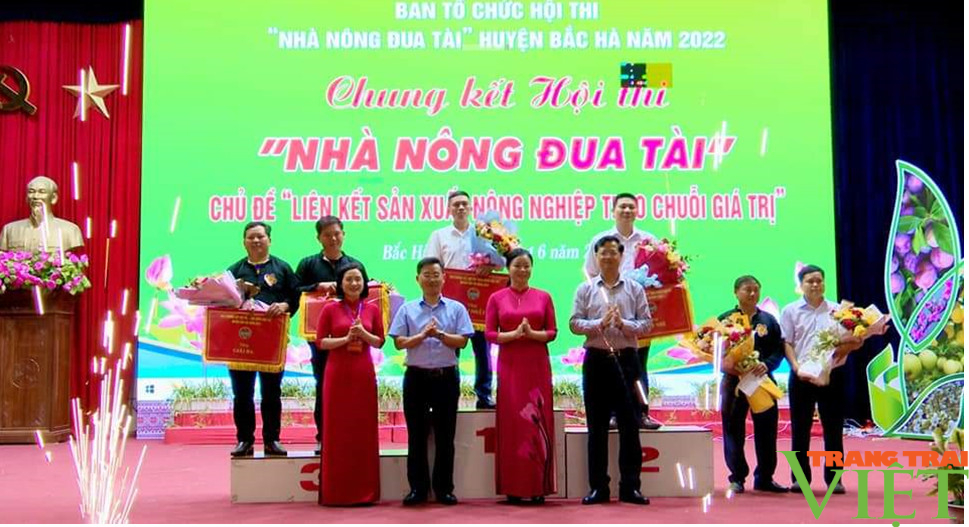 Hội thi “Nhà nông đua tài” tỉnh Lào Cai năm 2022 sẽ diễn ra từ ngày 3 - 4/8/2022 - Ảnh 3.